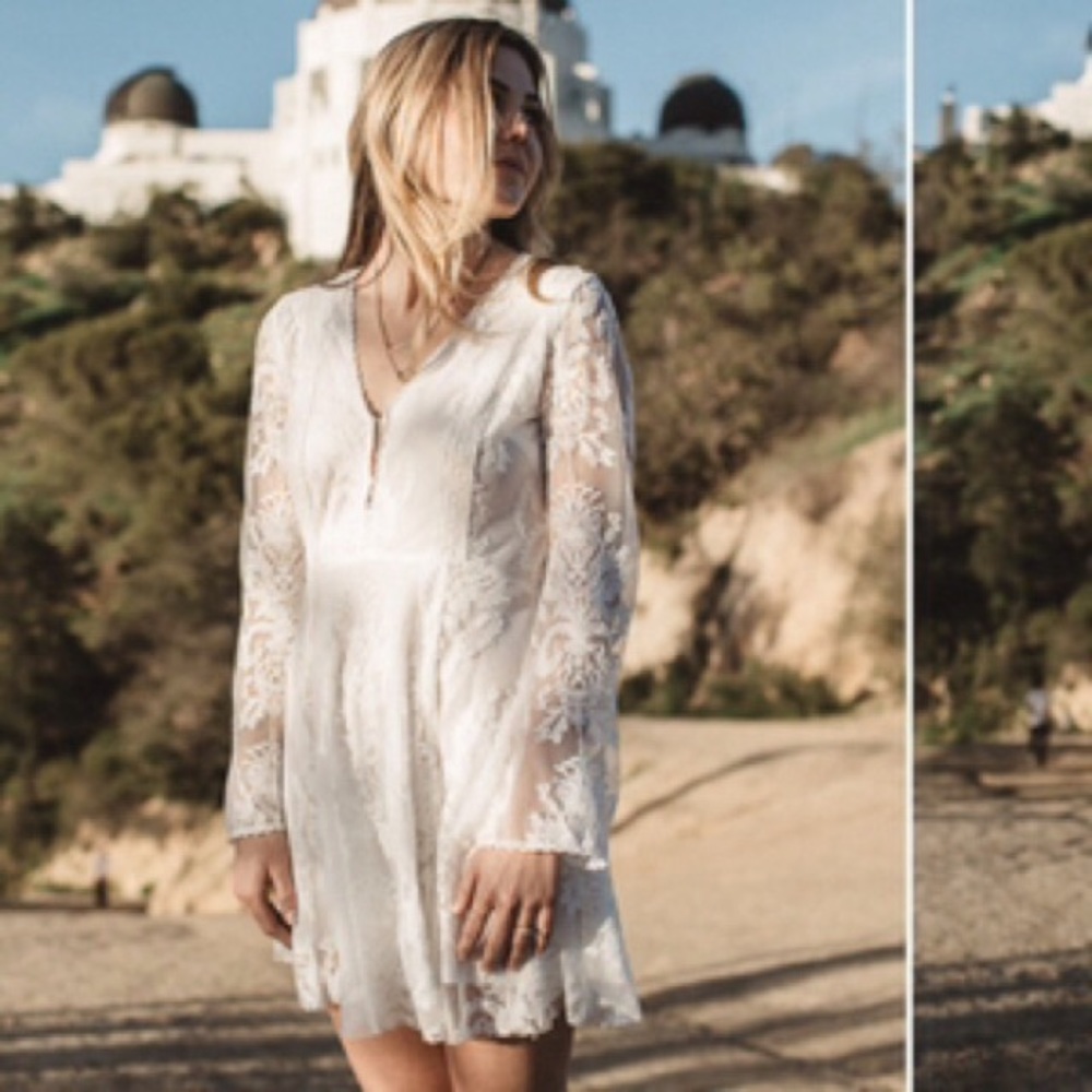 COPY - TWO COLORS reign over me dress